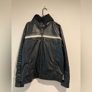 Distortion Hooded Light Jacket XL